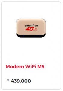 smartfren Modem WiFi M5